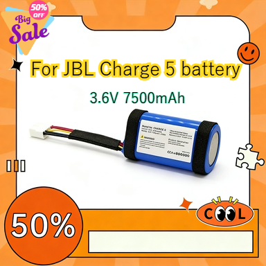 Jbl Speaker Charge 5 - بطارية متوافقة مع مكبر الصوت المحمول