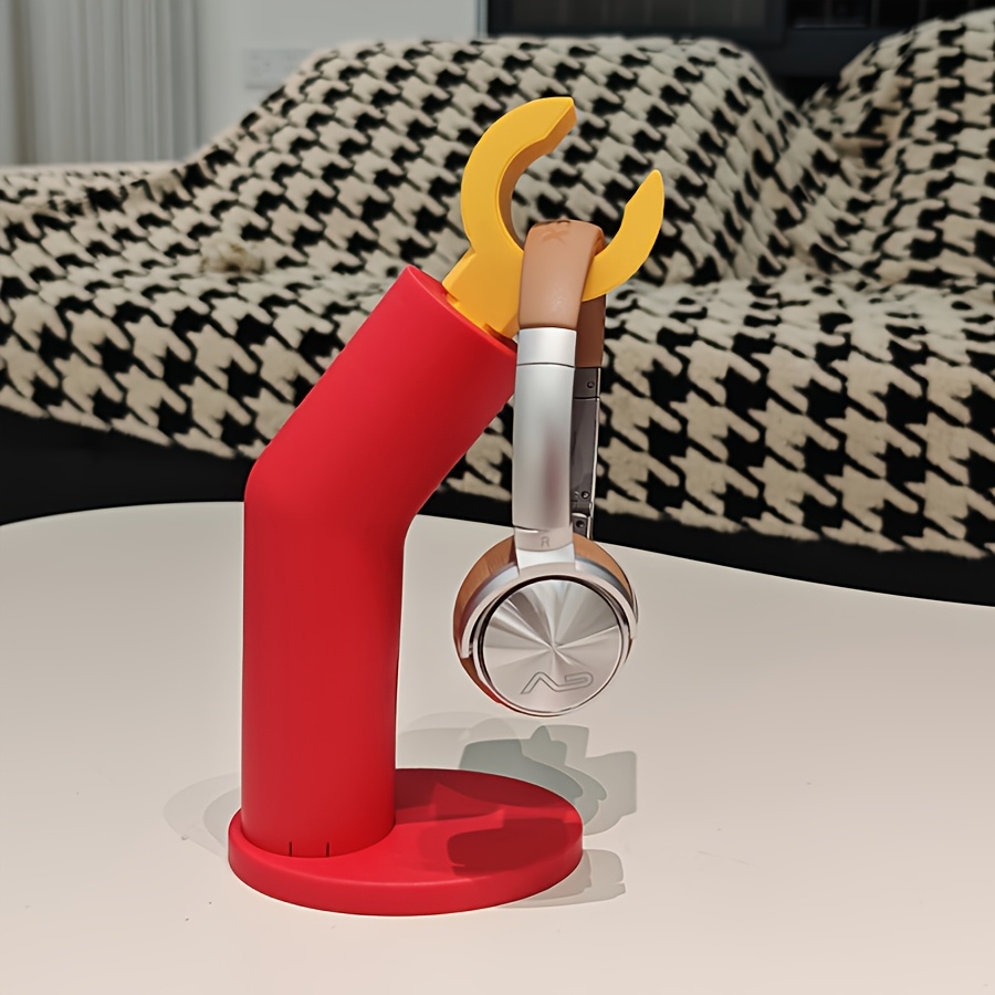 Headphone Stand Desk - حامل سماعات رأس إبداعي للمكتب، حامل