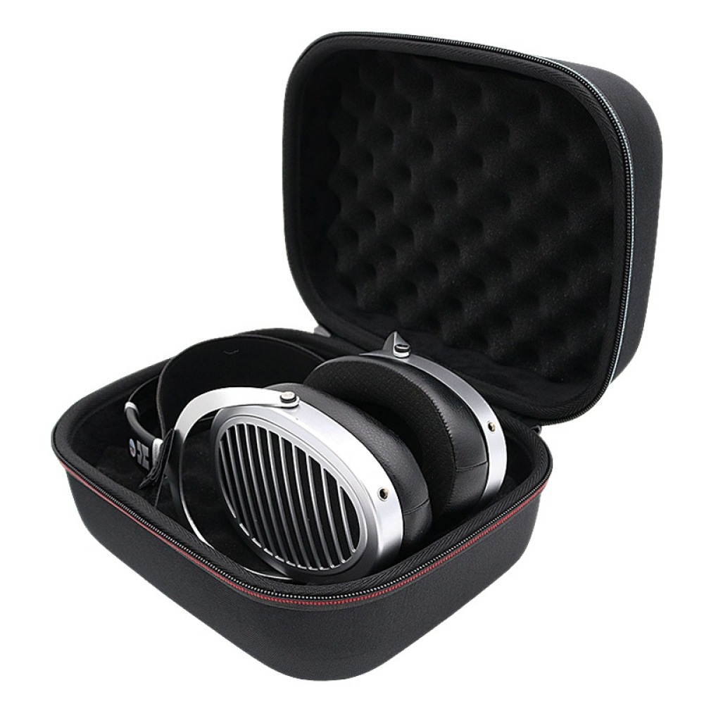 حقيبة سفر محمولة صلبة لسماعات  - مراجعة Headphone Case Hard وسعره