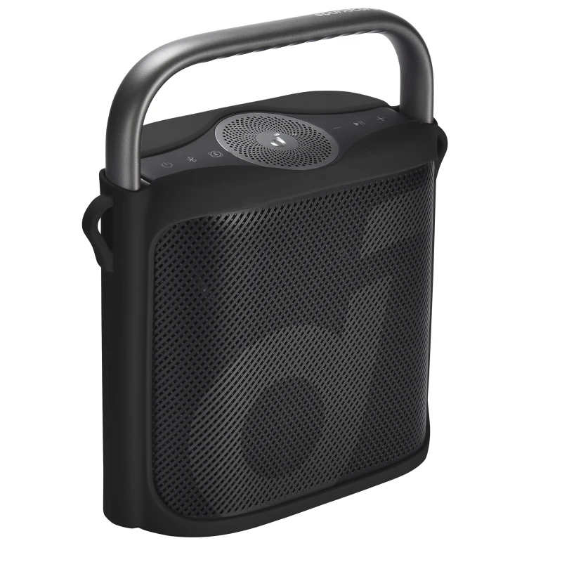 غطاء سيليكون لسماعة أنكر ساوند - مراجعة Anker Speaker Soundcore Motion+ وسعره