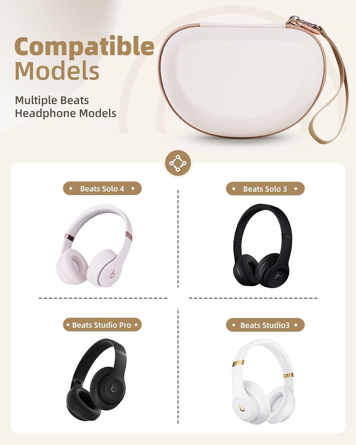 حقيبة حمل سماعات يينكي بيتز لس - مراجعة Beats Headphone Solo 4 وسعره
