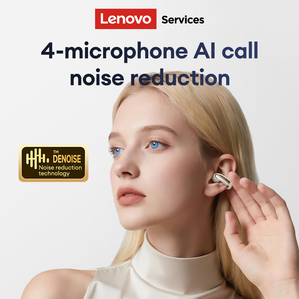 لينوفو LES-108 العظام التوصيل  - مراجعة Wired Earphone Mic وسعره