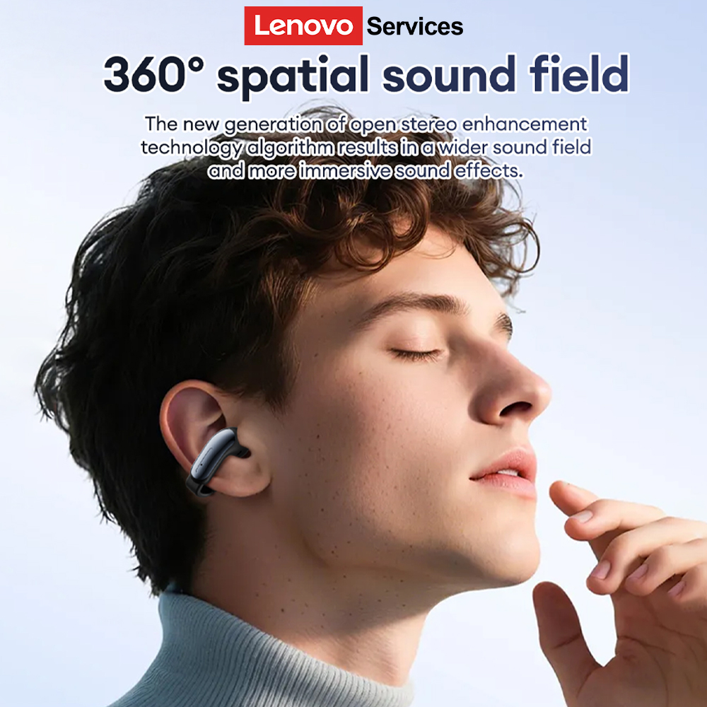 لينوفو LES-108 العظام التوصيل  - مراجعة Wired Earphone Mic وسعره