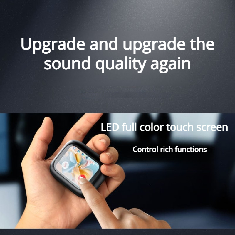 سماعات أذن داخلية بشاشة لمس كا - مراجعة Noise Cancelling Headphone وسعره