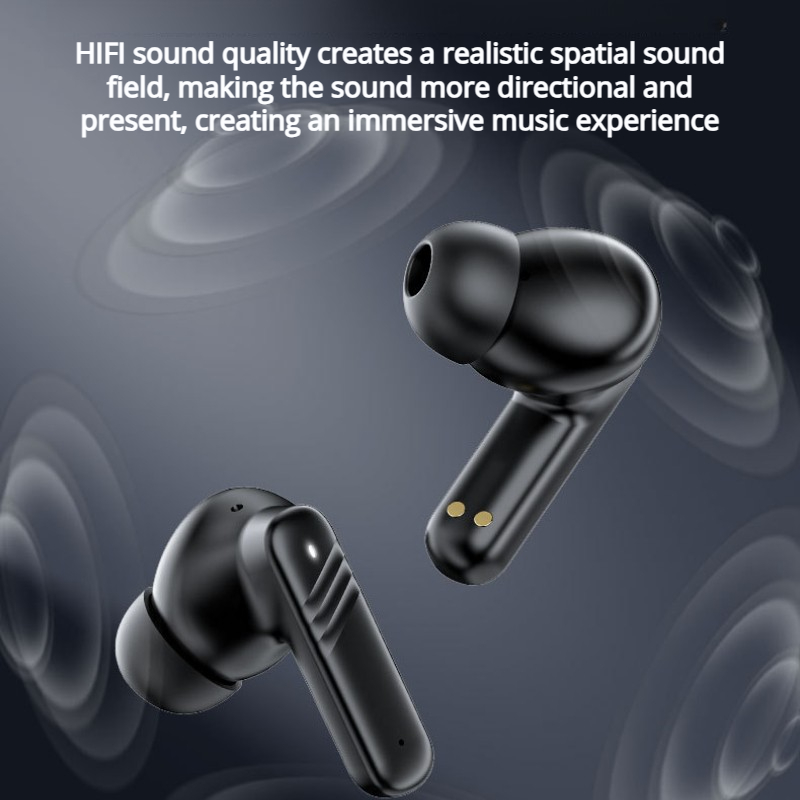 سماعات أذن داخلية بشاشة لمس كا - مراجعة Noise Cancelling Headphone وسعره