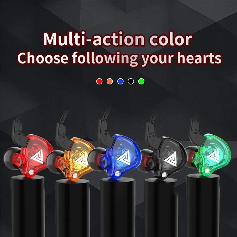 الأصلي QKZ AK6 النحاس سائق HiF - مراجعة Wired Earphone Mic وسعره