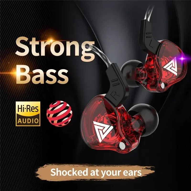 الأصلي QKZ AK6 النحاس سائق HiF - مراجعة Wired Earphone Mic وسعره