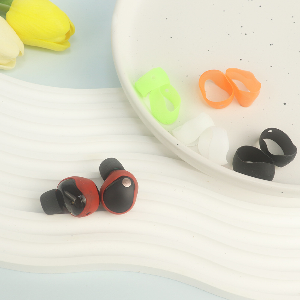 5 أزواج سيليكون الأذن نصائح غط - مراجعة Sony Headphone Wf-1000Xm5 وسعره