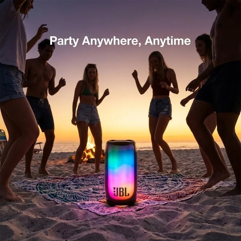 مكبر صوت JBL PULSE 5 اللاسلكي  - مراجعة Jbl Speaker Charge 5 وسعره