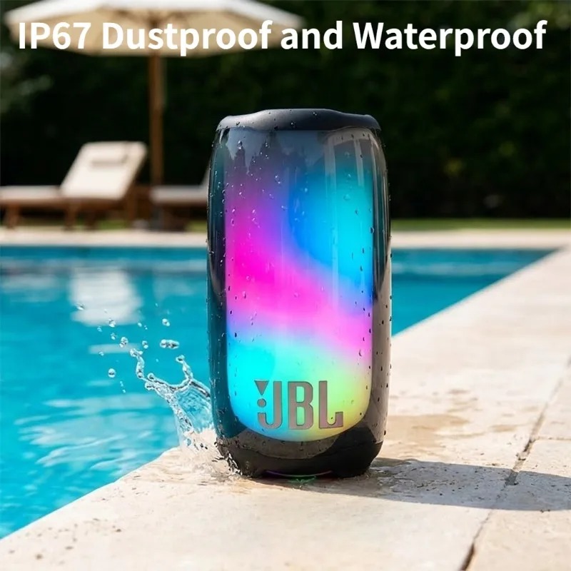 مكبر صوت JBL PULSE 5 المحمول ا - مراجعة Jbl Speaker Charge 5 وسعره