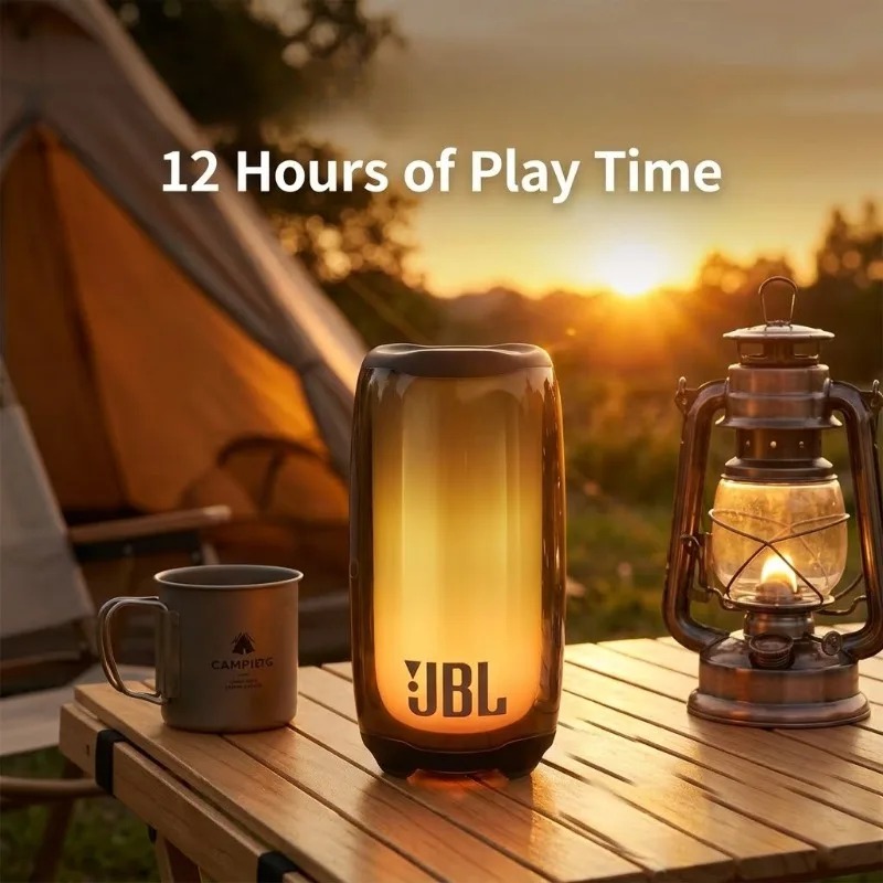 مكبر صوت JBL PULSE 5 المحمول ا - مراجعة Jbl Speaker Charge 5 وسعره