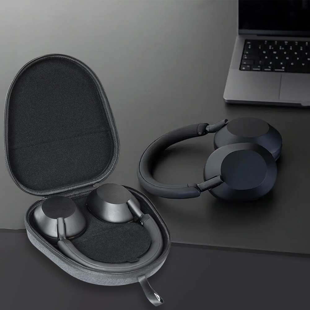 حقيبة حمل صلبة مقاومة للصدمات، - مراجعة Headphone Case Hard وسعره