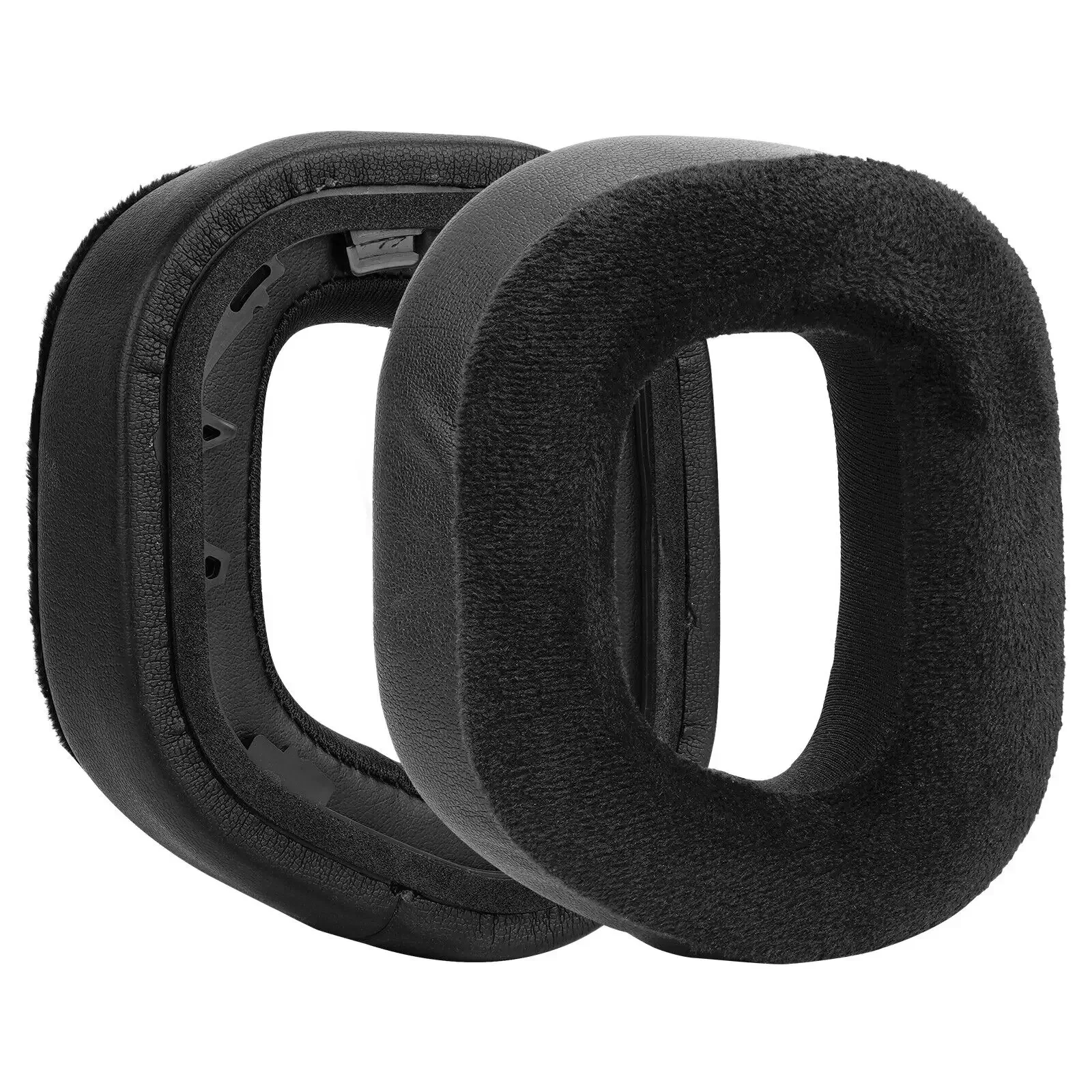 1 زوج استبدال وسادات الأذن بطا - مراجعة Gaming Headset Rgb وسعره