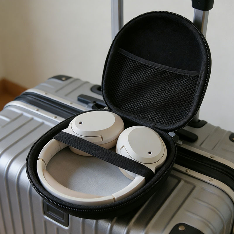 حقيبة صلبة متعددة الوظائف من م - مراجعة Headphone Case Hard وسعره
