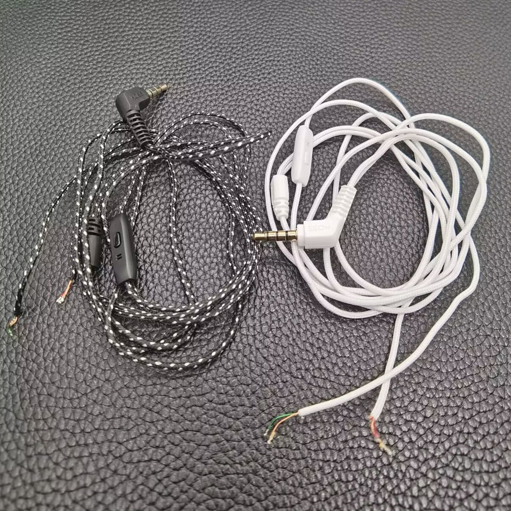 إصلاح كابل سماعة الرأس ل KOSS  - مراجعة Wired Earphone Mic وسعره