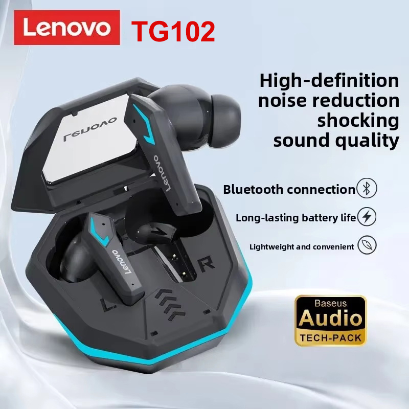 سماعات أذن لاسلكية للألعاب Len - مراجعة Gaming Headset Rgb وسعره