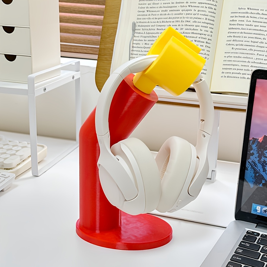 حامل سماعات رأس إبداعي للمكتب، - مراجعة Headphone Stand Desk وسعره