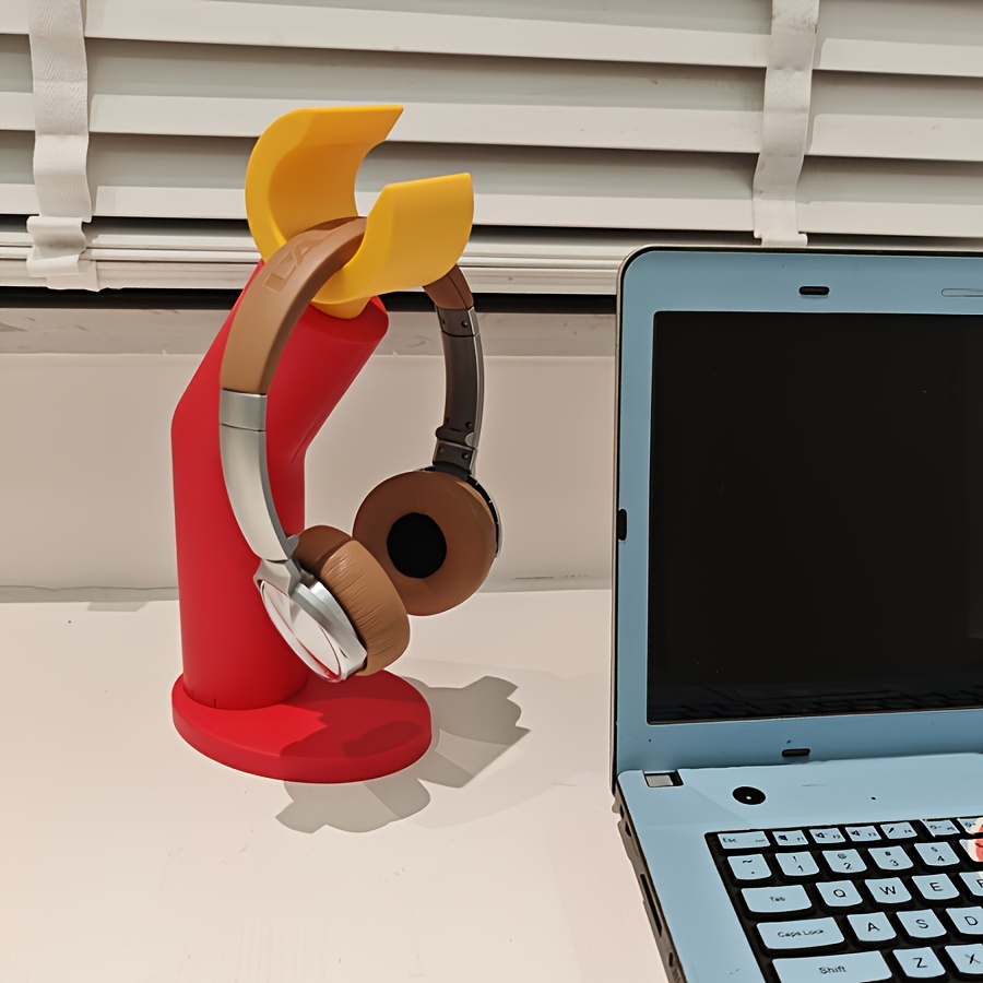 حامل سماعات رأس إبداعي للمكتب، - مراجعة Headphone Stand Desk وسعره
