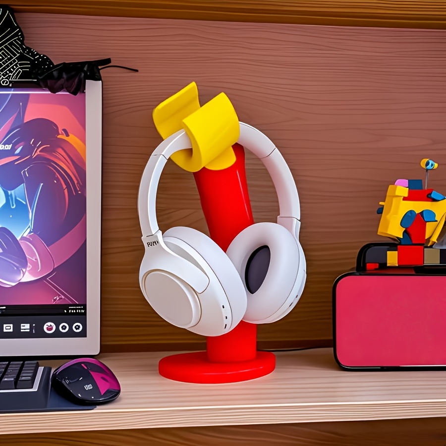 حامل سماعات رأس إبداعي للمكتب، - مراجعة Headphone Stand Desk وسعره