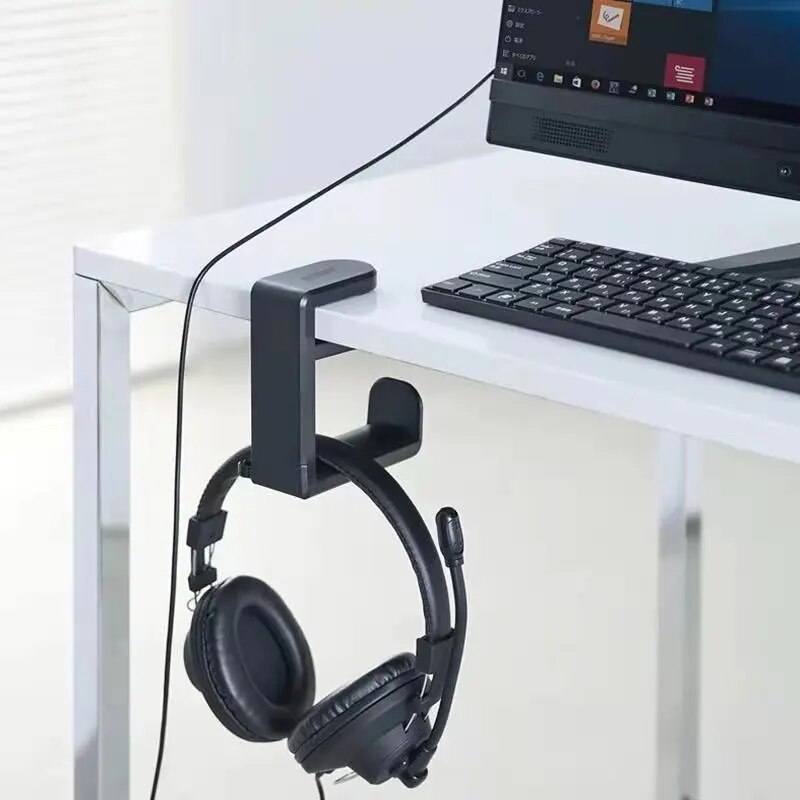 حامل سماعات ألعاب عالمي قابل ل - مراجعة Headphone Stand Desk وسعره